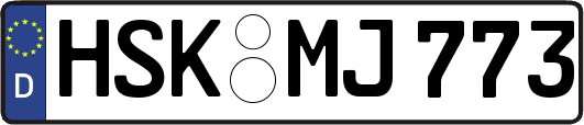 HSK-MJ773