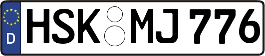 HSK-MJ776