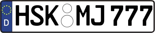 HSK-MJ777