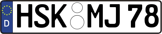 HSK-MJ78