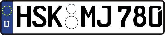 HSK-MJ780