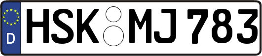 HSK-MJ783