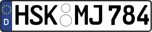 HSK-MJ784