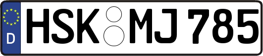 HSK-MJ785