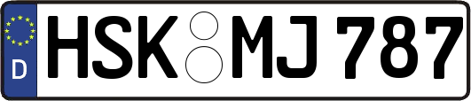 HSK-MJ787