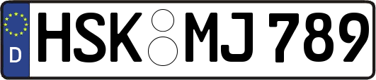 HSK-MJ789