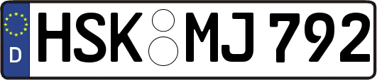HSK-MJ792