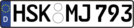 HSK-MJ793
