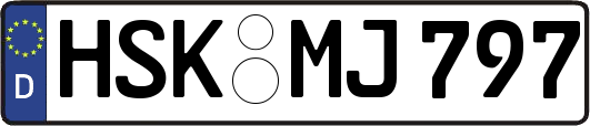 HSK-MJ797