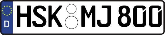HSK-MJ800