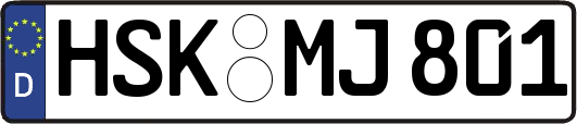 HSK-MJ801