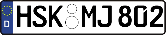 HSK-MJ802