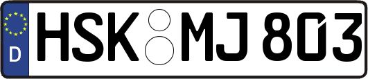 HSK-MJ803