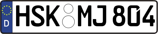 HSK-MJ804
