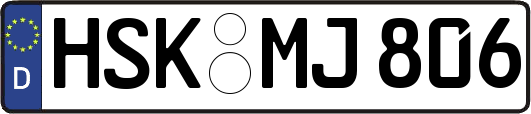 HSK-MJ806