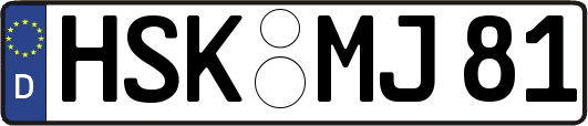 HSK-MJ81
