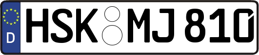 HSK-MJ810