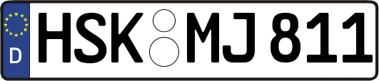 HSK-MJ811