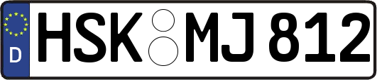 HSK-MJ812