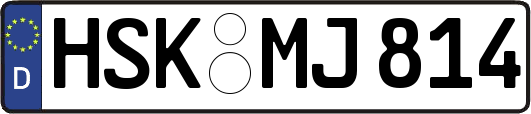 HSK-MJ814