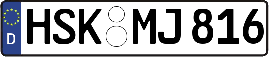 HSK-MJ816