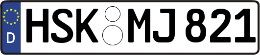 HSK-MJ821