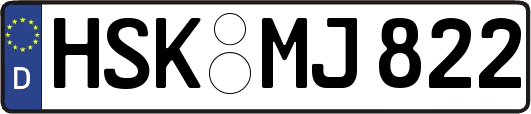 HSK-MJ822