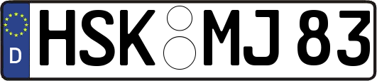 HSK-MJ83