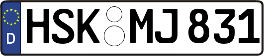 HSK-MJ831