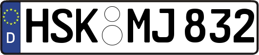 HSK-MJ832