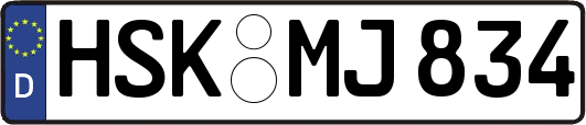 HSK-MJ834