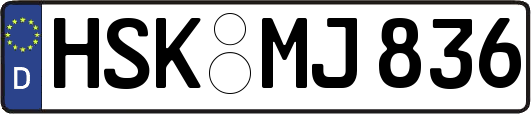 HSK-MJ836
