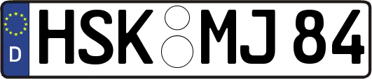 HSK-MJ84