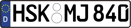 HSK-MJ840