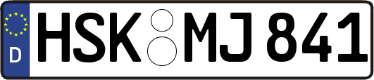 HSK-MJ841