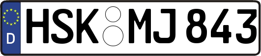 HSK-MJ843