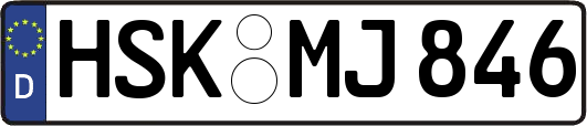 HSK-MJ846