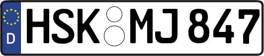 HSK-MJ847