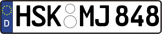 HSK-MJ848