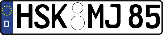 HSK-MJ85