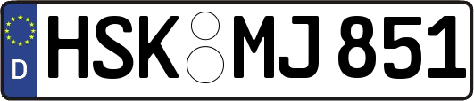 HSK-MJ851