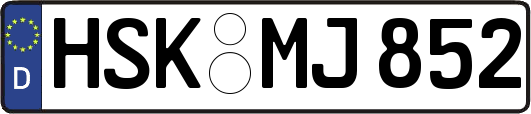 HSK-MJ852