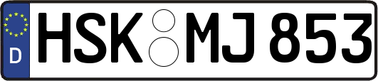 HSK-MJ853