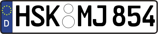 HSK-MJ854