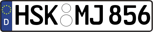 HSK-MJ856
