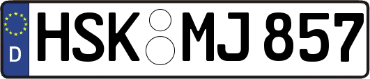 HSK-MJ857