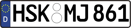 HSK-MJ861