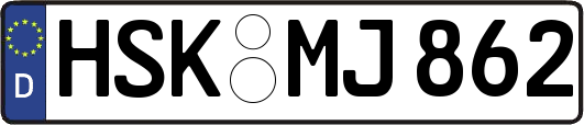 HSK-MJ862