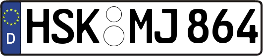 HSK-MJ864