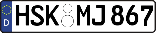 HSK-MJ867